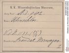 Etiketten zu Klinochlor (NHMW-MIN-Ad942)